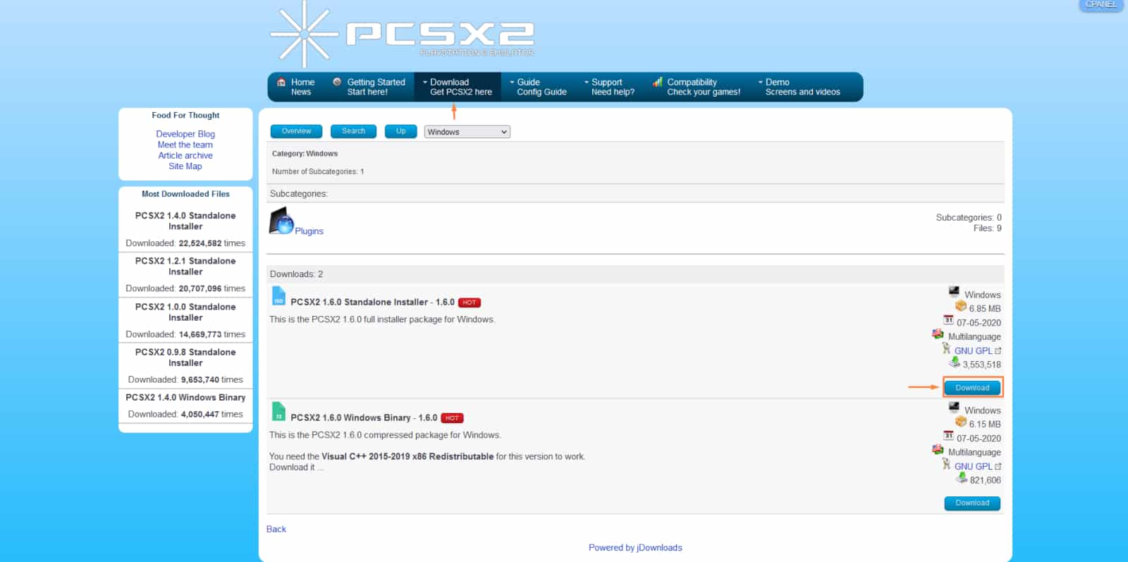 pcsx2 keyboard bindings download
