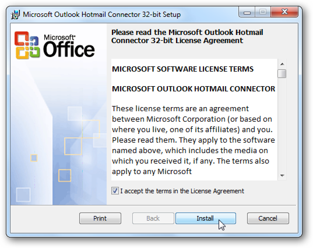 adding exchange account to outlook 2007 for mac