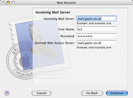 adding exchange account to outlook 2007 for mac